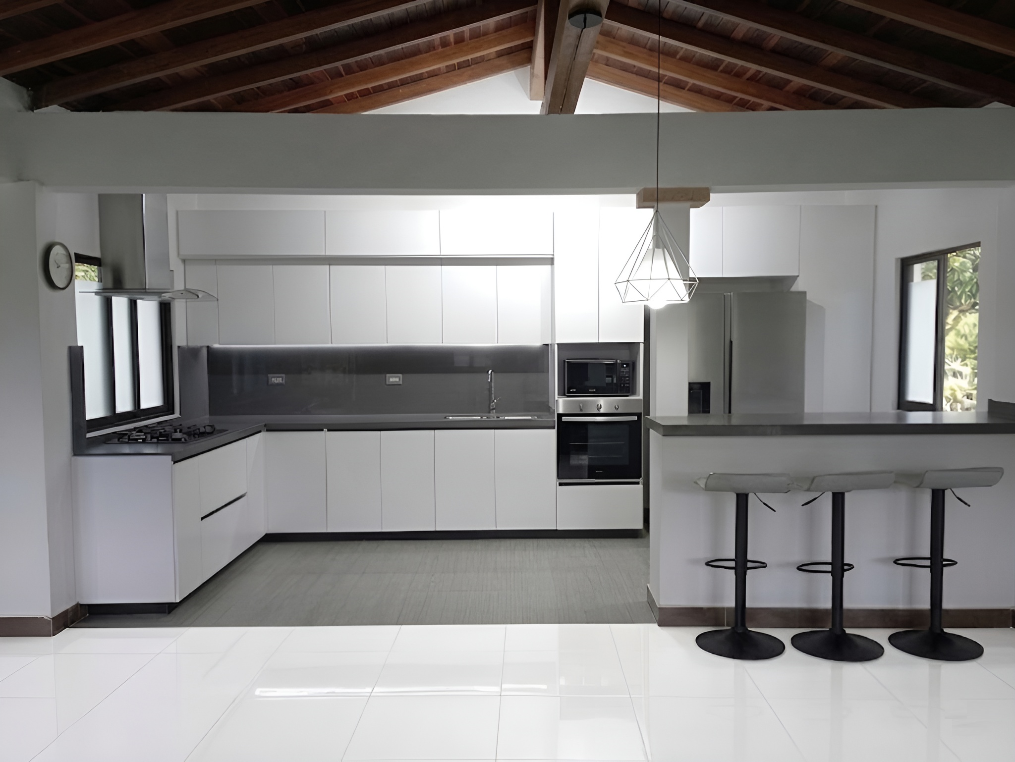 Cocina moderna